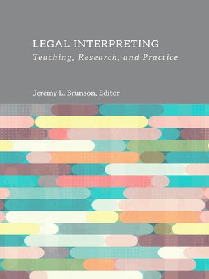 cover image of Legal Interpreting